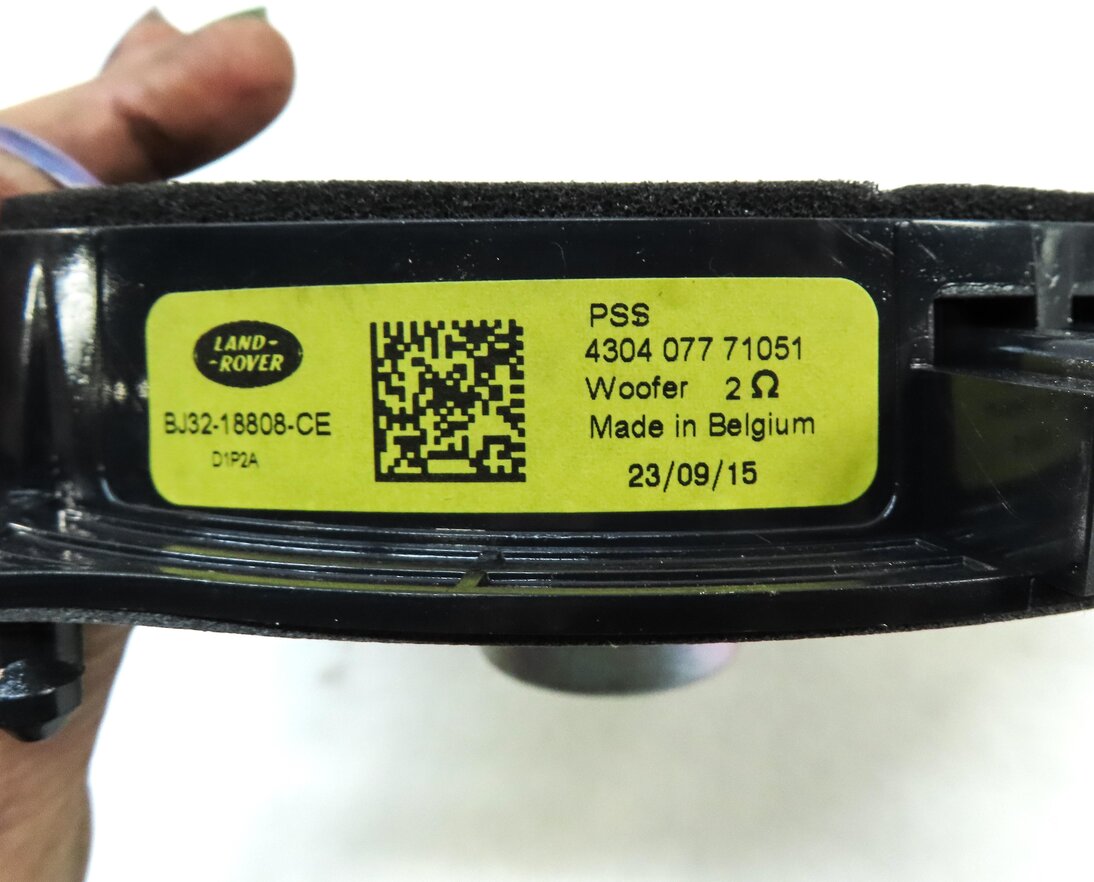 Thumbnail 9: 2016 LAND ROVER DISCOVERY SPORT (L550) FRONT REAR LEFT RIGHT RADIO SPEAKER SET10