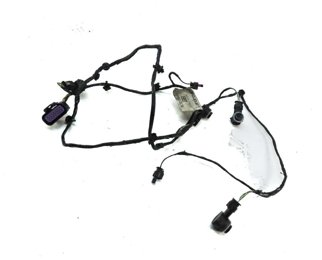 2016 DISCOVERY SPORT (L550) REAR PARK ASSIST PDC SENSOR SET4 (BLACK) w/ HARNESS