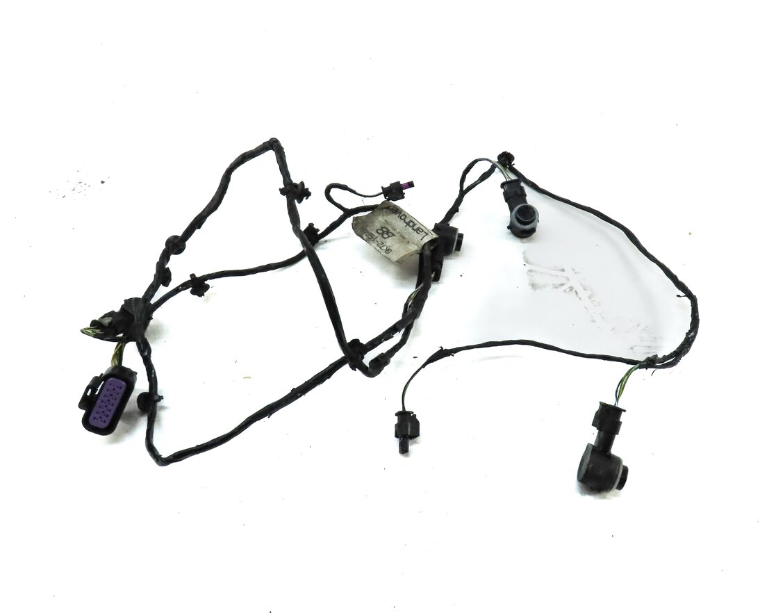 Thumbnail 2: 2016 DISCOVERY SPORT (L550) REAR PARK ASSIST PDC SENSOR SET4 (BLACK) w/ HARNESS