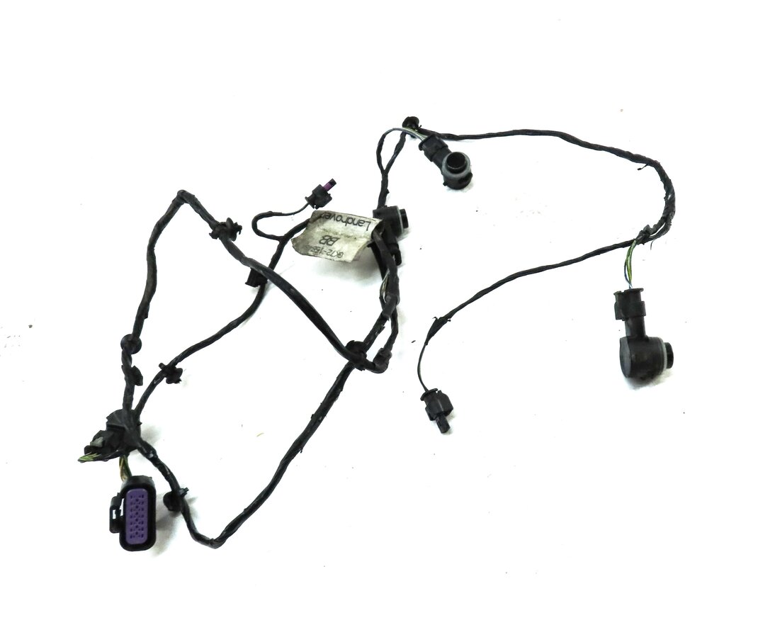Thumbnail 3: 2016 DISCOVERY SPORT (L550) REAR PARK ASSIST PDC SENSOR SET4 (BLACK) w/ HARNESS