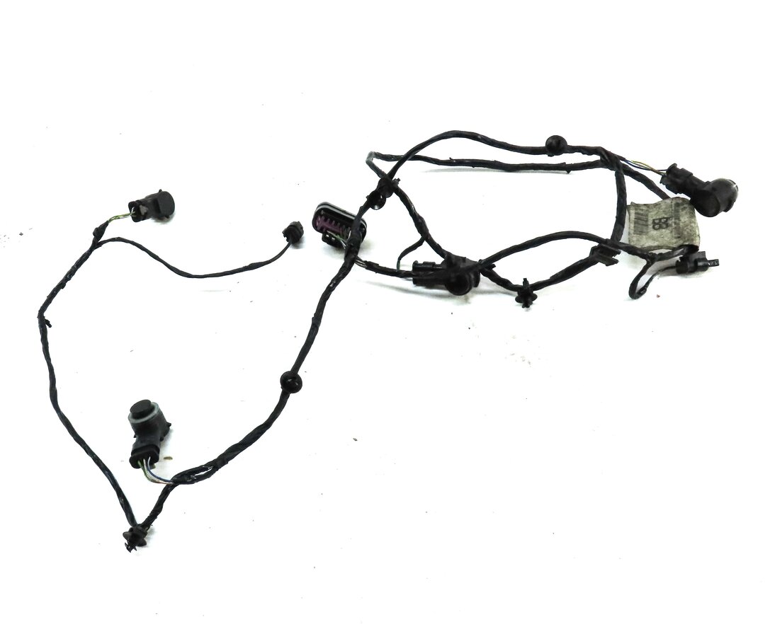 Thumbnail 4: 2016 DISCOVERY SPORT (L550) REAR PARK ASSIST PDC SENSOR SET4 (BLACK) w/ HARNESS