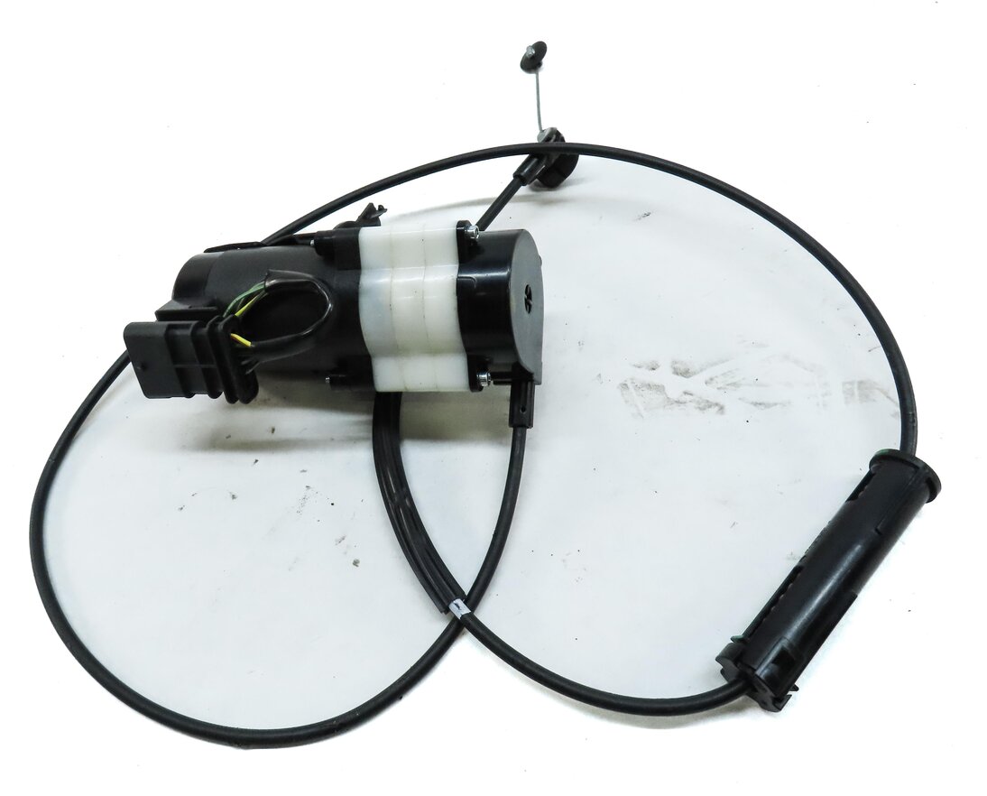 Thumbnail 2: 16 LAND ROVER DISCOVERY SPORT L550 REAR LEFT 2ND ROW SEAT ADJUST MOTOR w/ CABLES