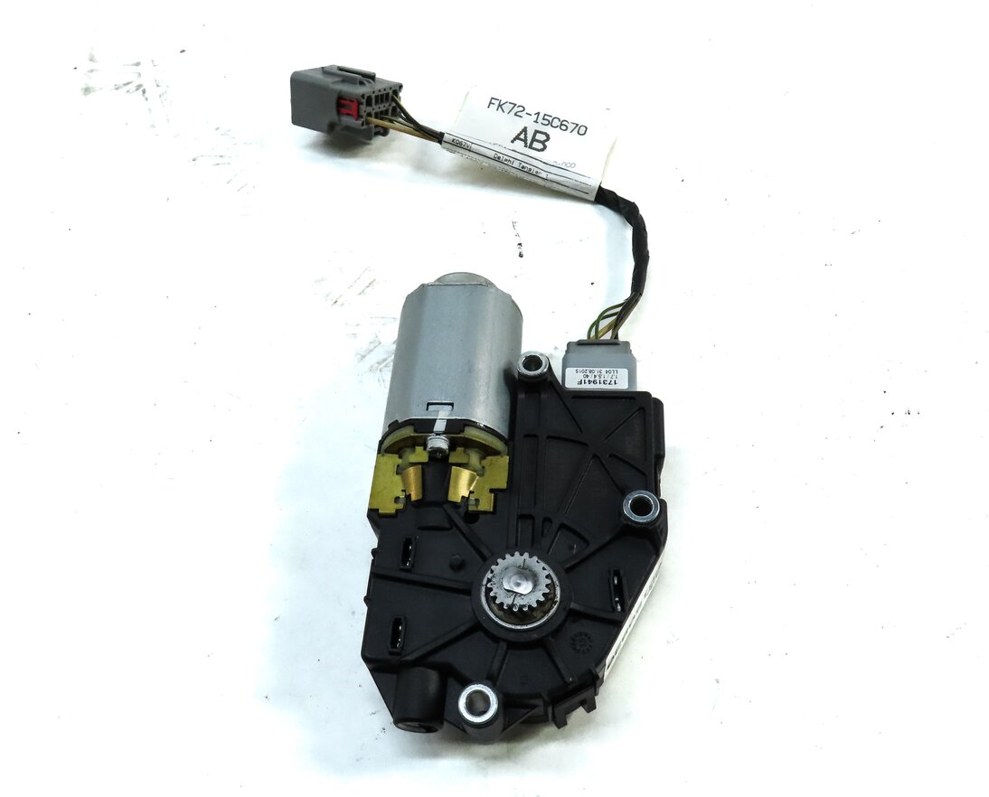 Thumbnail 3: 2015-2022 RANGE ROVER EVOQUE DISCOVERY SPORT (L538 L550) SUNROOF SUN ROOF MOTOR