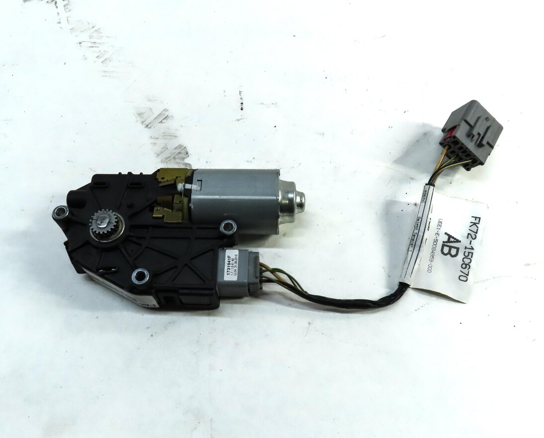 Thumbnail 4: 2015-2022 RANGE ROVER EVOQUE DISCOVERY SPORT (L538 L550) SUNROOF SUN ROOF MOTOR