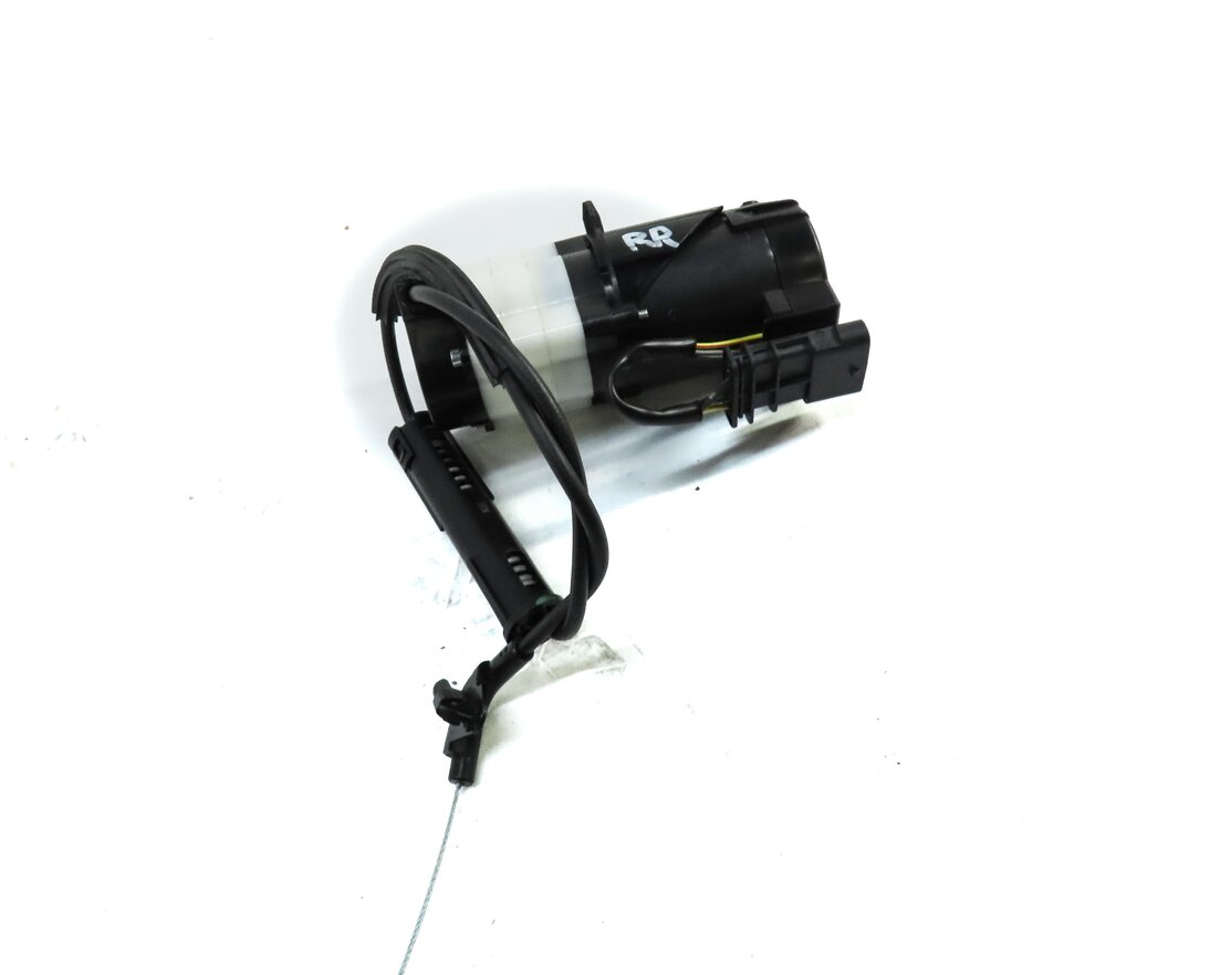 16 LAND ROVER DISCOVERY SPORT L550 REAR RIGHT 2ND ROW SEAT ADJUST MOTOR & CABLES