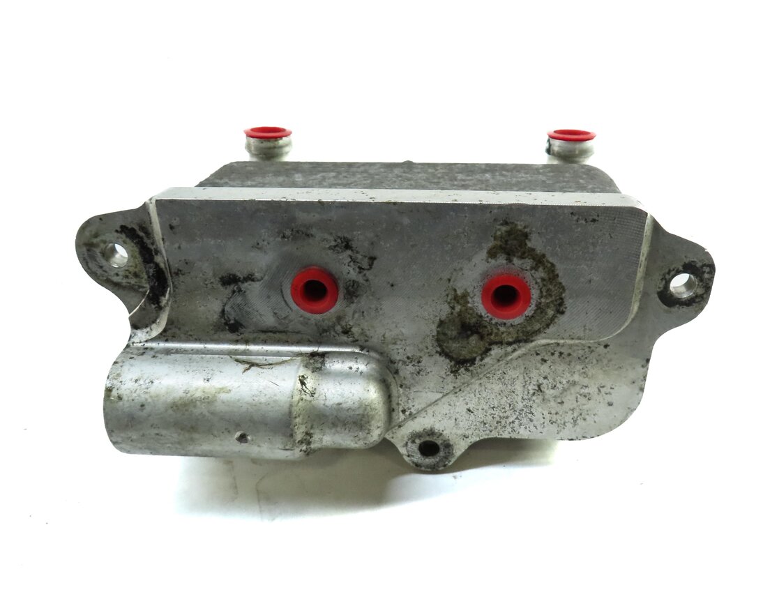 Thumbnail 5: 14-17 DISCOVERY SPORT RANGE ROVER EVOQUE (L538 L550) TRANSMISSION OIL COOLER