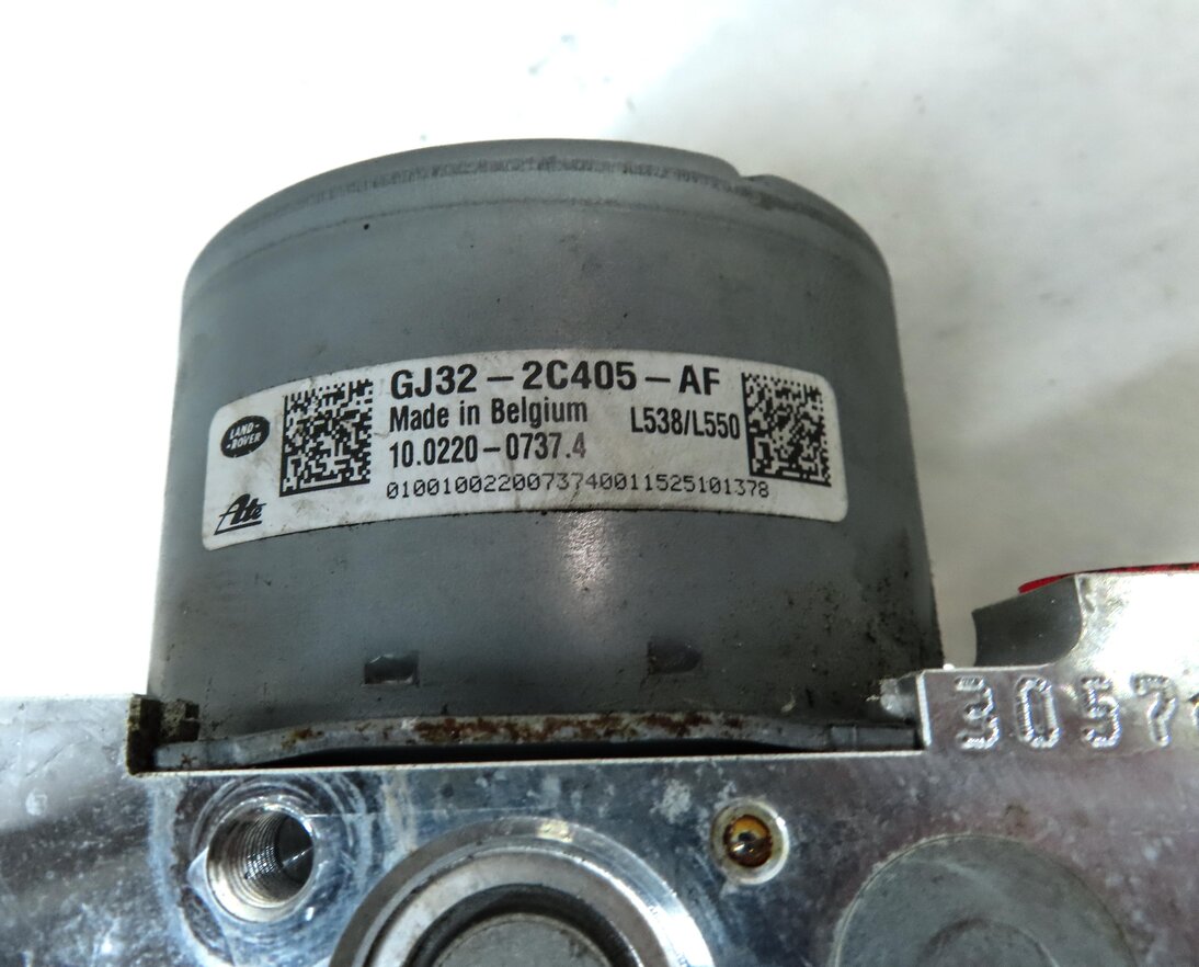 Thumbnail 7: 16 LAND ROVER DISCOVERY SPORT (L550) 2.0L AWD ANTI-LOCK ABS BRAKE PUMP & MODULE