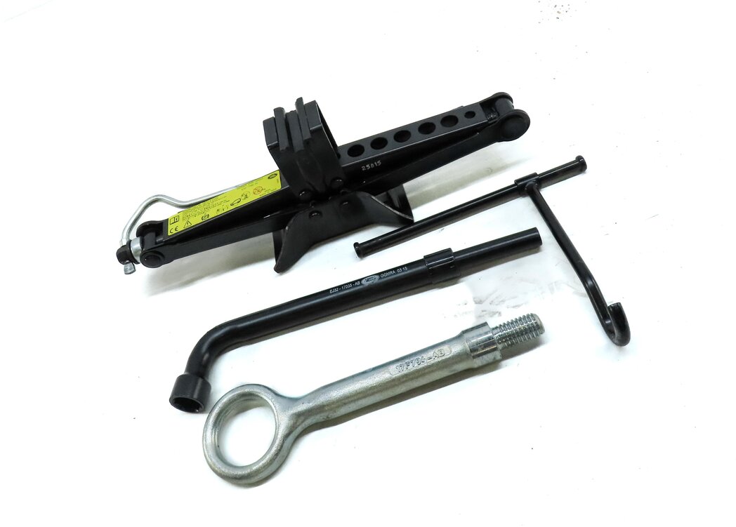 2015-2022 LAND ROVER DISCOVERY SPORT (L550) SPARE TIRE JACK LUG WRENCH TOOL SET