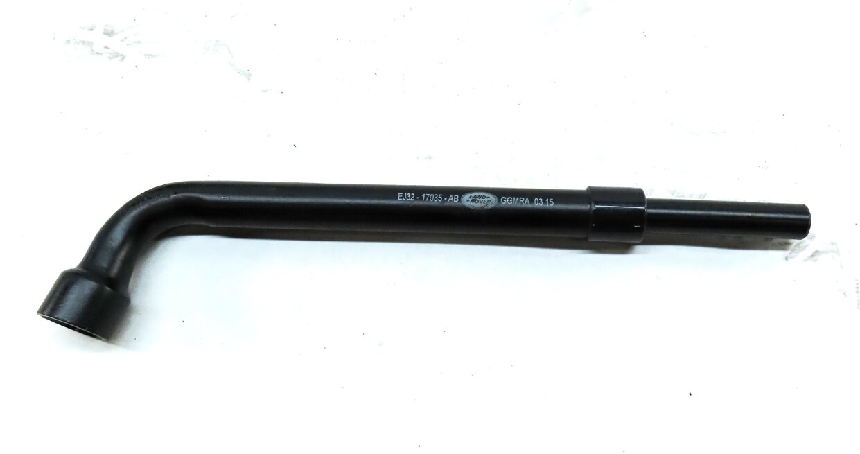 Thumbnail 7: 2015-2022 LAND ROVER DISCOVERY SPORT (L550) SPARE TIRE JACK LUG WRENCH TOOL SET
