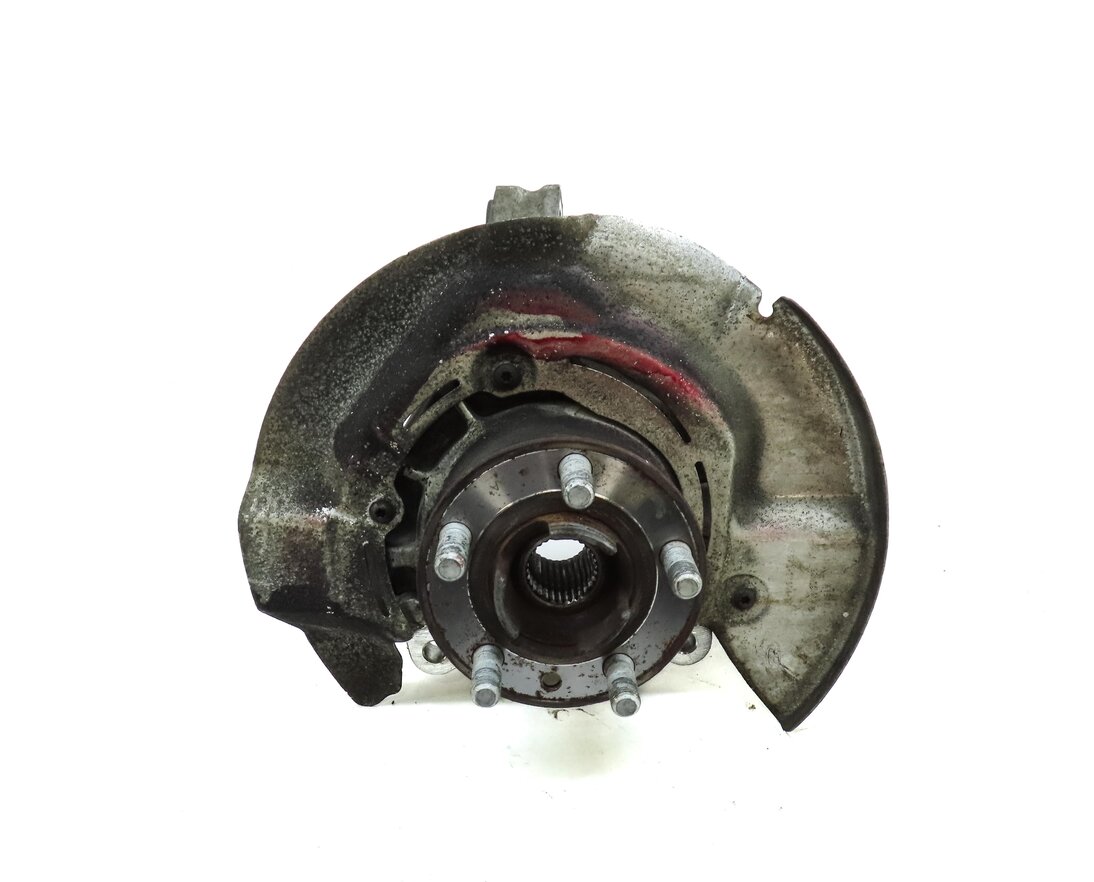 Thumbnail 4: 2015-2019 DISCOVERY SPORT EVOQUE (L538 L550) RIGHT FRONT SPINDLE KNUCKLE HUB