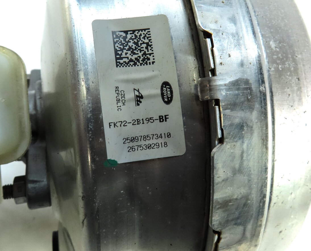 Thumbnail 6: 15-19 RANGE ROVER EVOQUE DISCOVERY SPORT (L538 L550) BRAKE BOOSTER w/ CYLIDNER