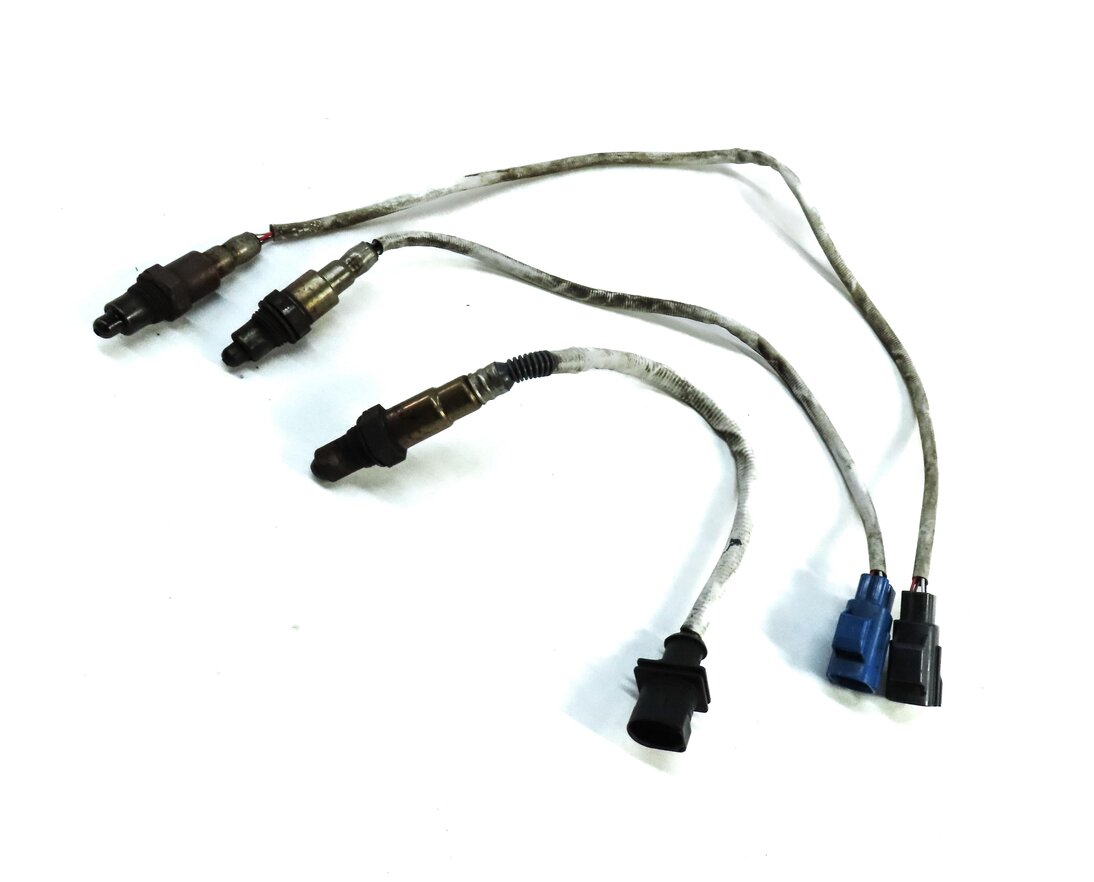2016 LAND ROVER DISCOVERY SPORT (L550) 2.0L TURBO ENGINE O2 OXYGEN SENSOR SET 3