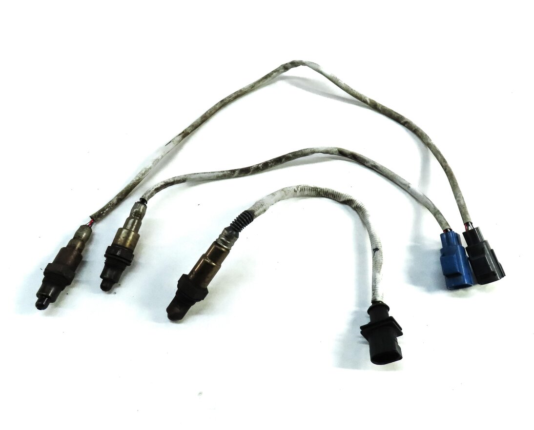 Thumbnail 2: 2016 LAND ROVER DISCOVERY SPORT (L550) 2.0L TURBO ENGINE O2 OXYGEN SENSOR SET 3
