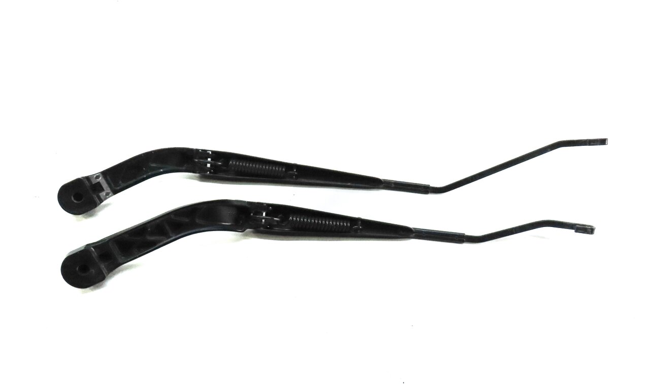 Thumbnail 4: 15-23 LAND ROVER DISCOVERY SPORT (L550) FRONT LEFT & RIGHT WINDSHIELD WIPER ARM