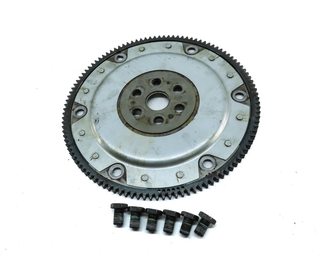 Thumbnail 2: 14-17 RANGE ROVER EVOQUE DISCOVERY SPORT LR2 (L538 L550) 2.0L AWD AUTO FLYWHEEL