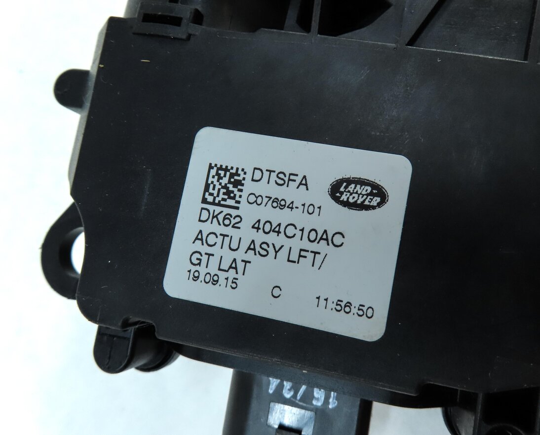 Thumbnail 5: 2016 LAND ROVER DISCOVERY SPORT (L550) REAR TRUNK LOCK LATCH w/ ACTUATOR MOTOR