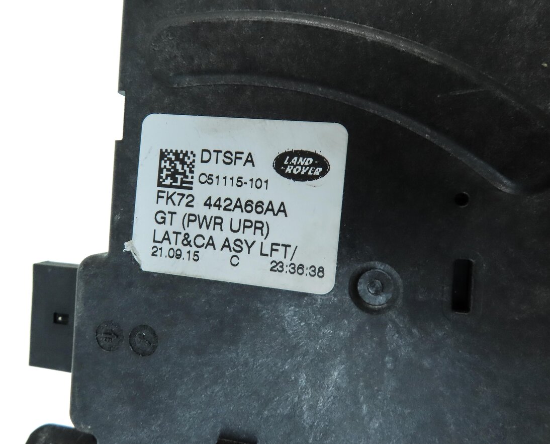 Thumbnail 9: 2016 LAND ROVER DISCOVERY SPORT (L550) REAR TRUNK LOCK LATCH w/ ACTUATOR MOTOR