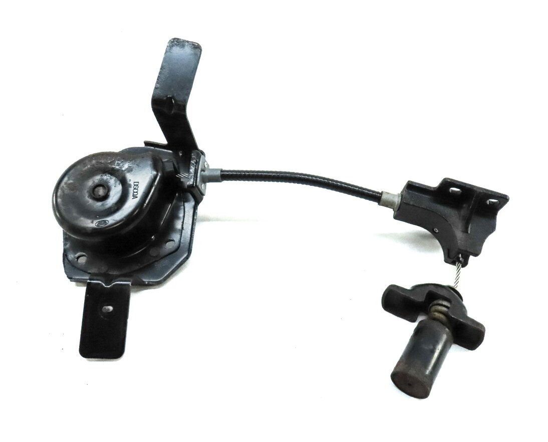 Thumbnail 4: 16-19 LAND ROVER DISCOVERY SPORT (L550) SPARE TIRE WHEEL CARRIER WINCH CABLE