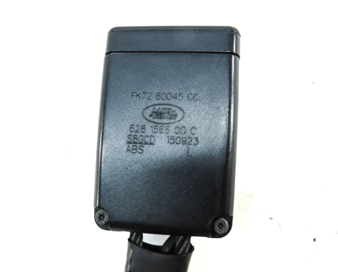 Thumbnail 7: 2016 LAND ROVER DISCOVERY SPORT L550 REAR 2ND ROW LEFT SEATBELT BUCKLE RECEIVER