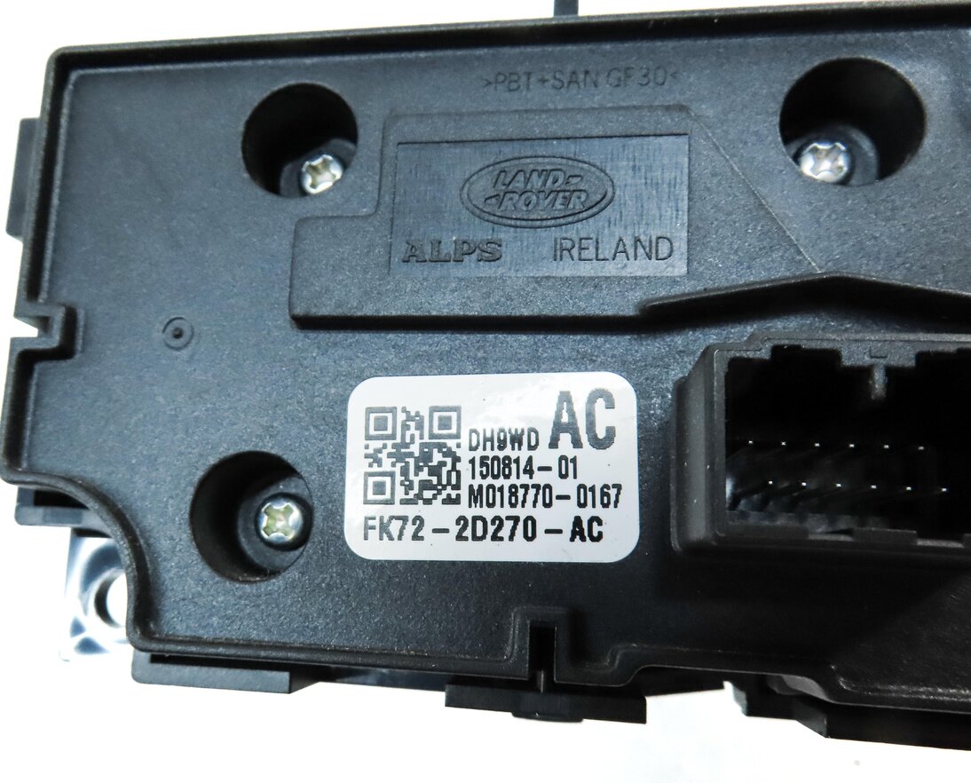 Thumbnail 6: 2015-2019 LAND ROVER DISCOVERY SPORT (L550) REAR HEATER A/C FAN SPEED CONTROL