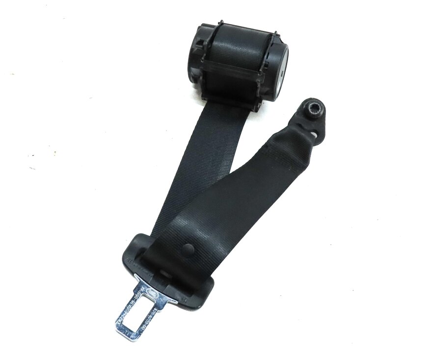 Thumbnail 1: 16 LAND ROVER DISCOVERY SPORT L550 REAR 2ND ROW CENTER SEATBELT RETRACTOR BLACK