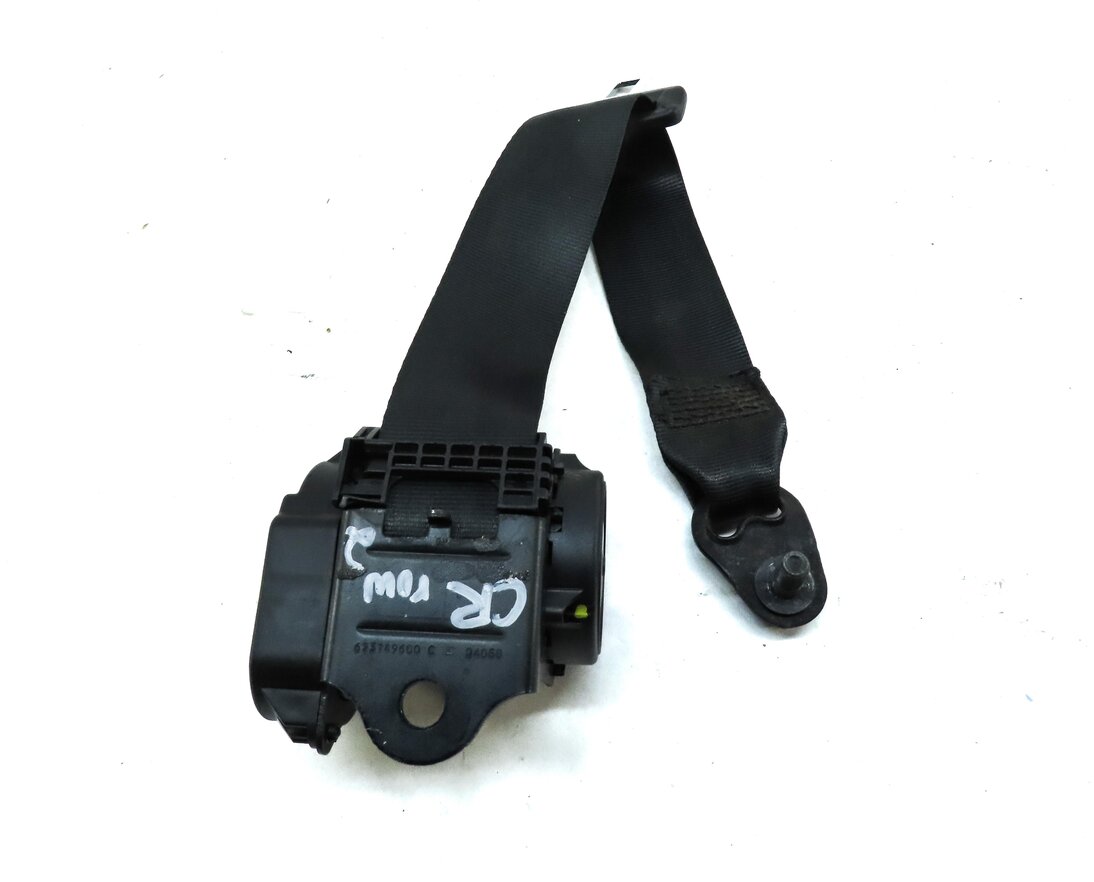 Thumbnail 3: 16 LAND ROVER DISCOVERY SPORT L550 REAR 2ND ROW CENTER SEATBELT RETRACTOR BLACK