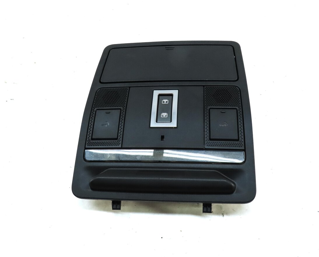 Thumbnail 4: 2016 LAND ROVER DISCOVERY SPORT (L550) FRONT ROOF MAP READING DOME LIGHT (BLACK)