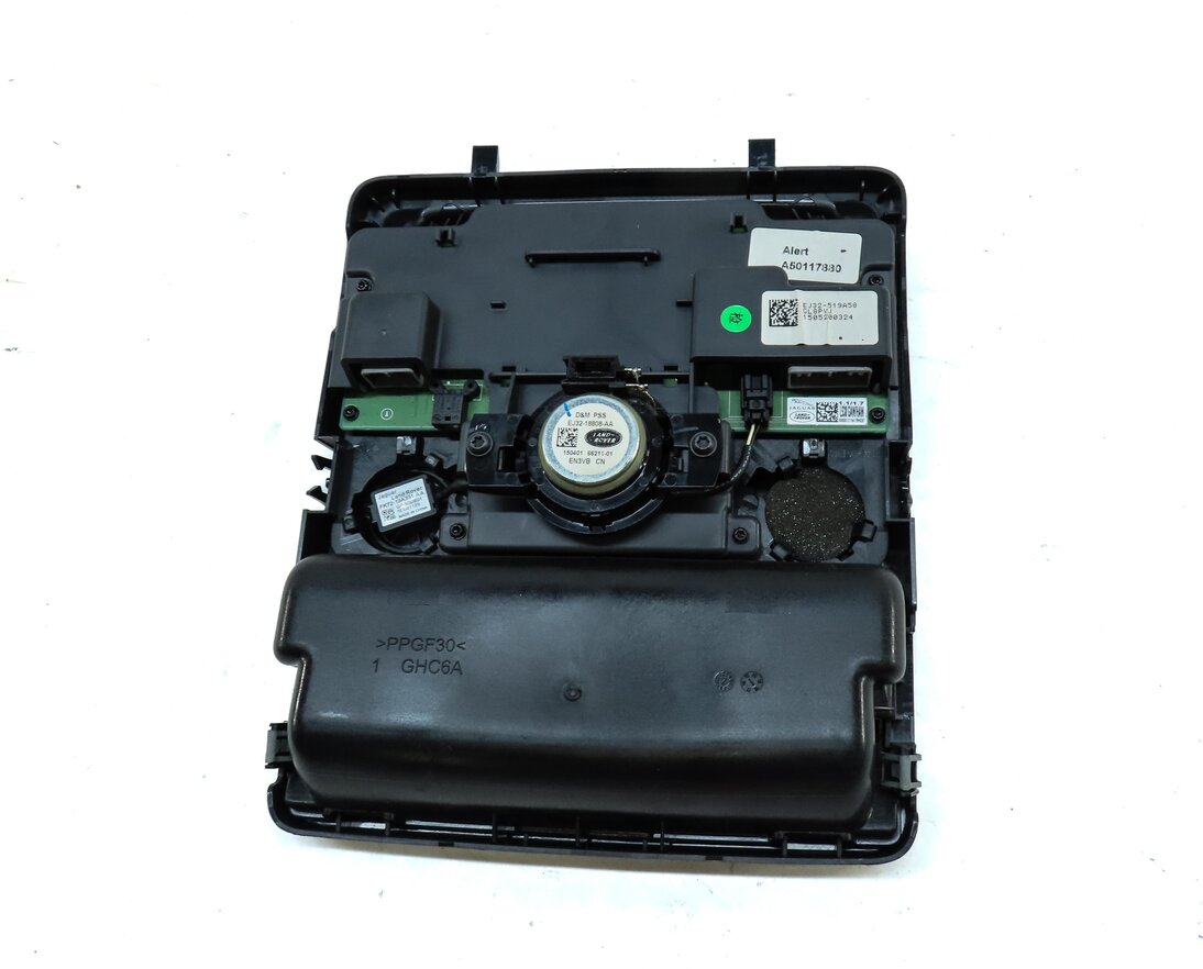 Thumbnail 6: 2016 LAND ROVER DISCOVERY SPORT (L550) FRONT ROOF MAP READING DOME LIGHT (BLACK)