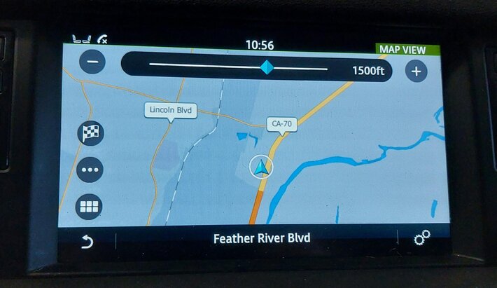 15-19 JAGUAR F-PACE F-TYPE XE XF LAND ROVER DISCOVERY EVOQUE - NAVIGATION SCREEN