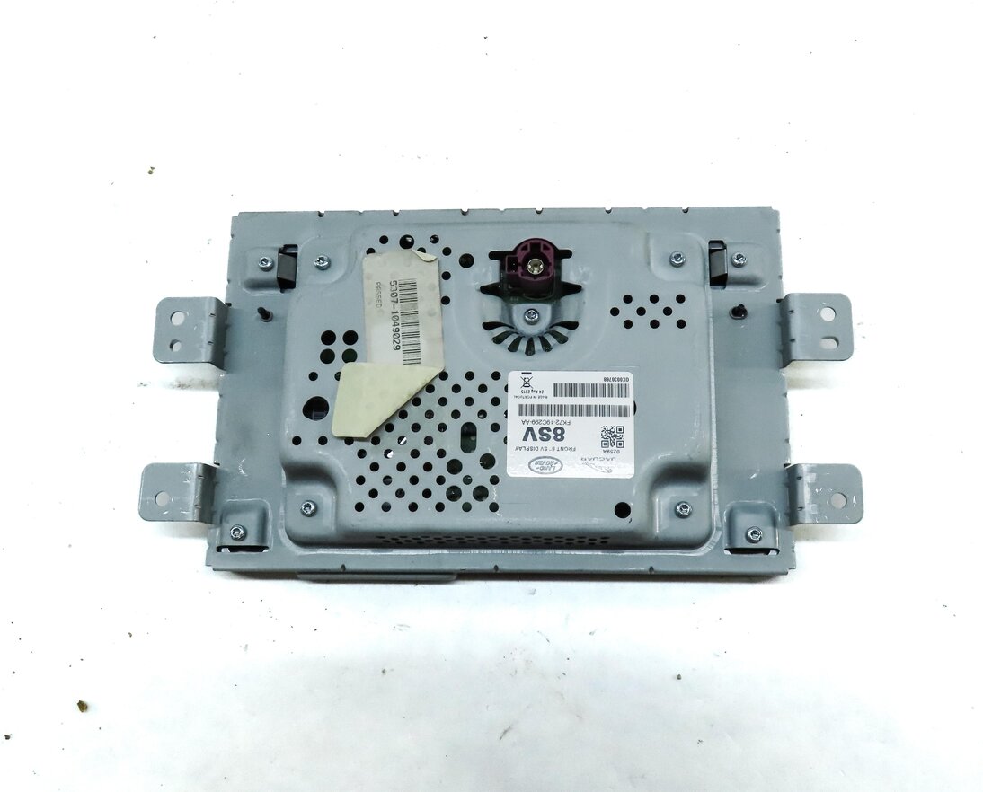 Thumbnail 6: 15-19 JAGUAR F-PACE F-TYPE XE XF LAND ROVER DISCOVERY EVOQUE - NAVIGATION SCREEN