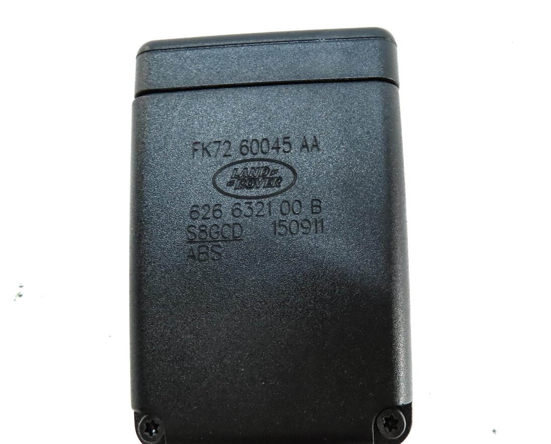 Thumbnail 7: 2016 LAND ROVER DISCOVERY SPORT L550 REAR 3RD ROW RIGHT SEATBELT BUCKLE RECEIVER