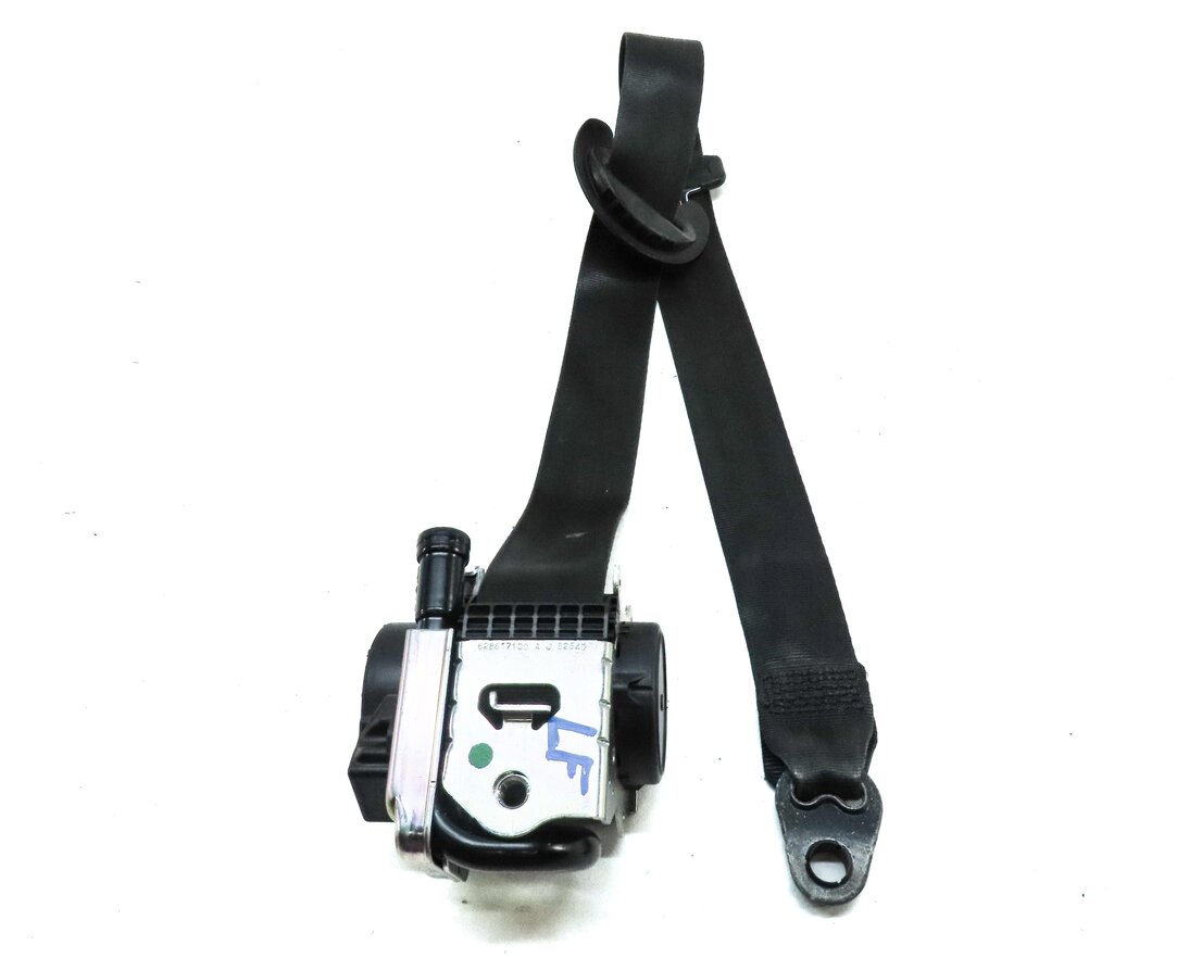 Thumbnail 3: 15-19 LAND ROVER DISCOVERY SPORT (L550) LEFT FRONT SEATBELT RETRACTOR (BLACK)