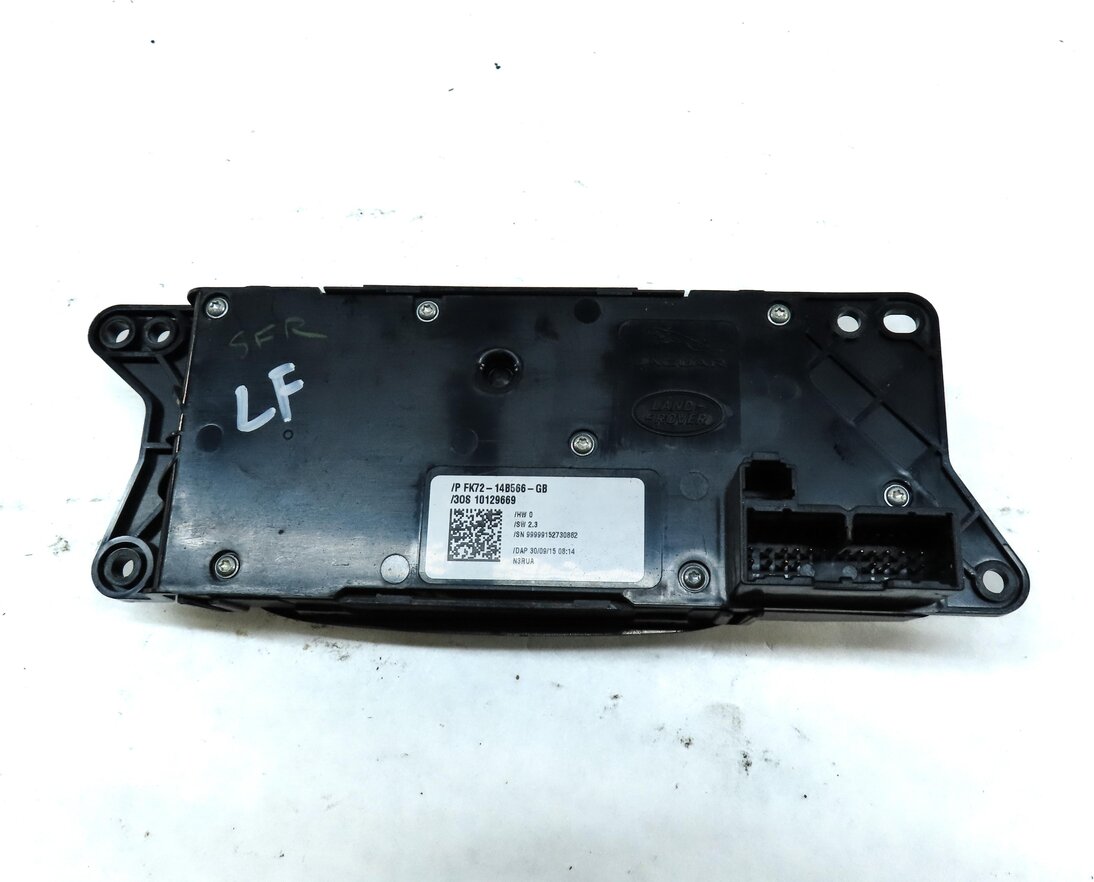 Thumbnail 4: 2016 LAND ROVER DISCOVERY SPORT L550 FRONT LEFT DRIVER SEAT ADJUST SWITCH BLACK