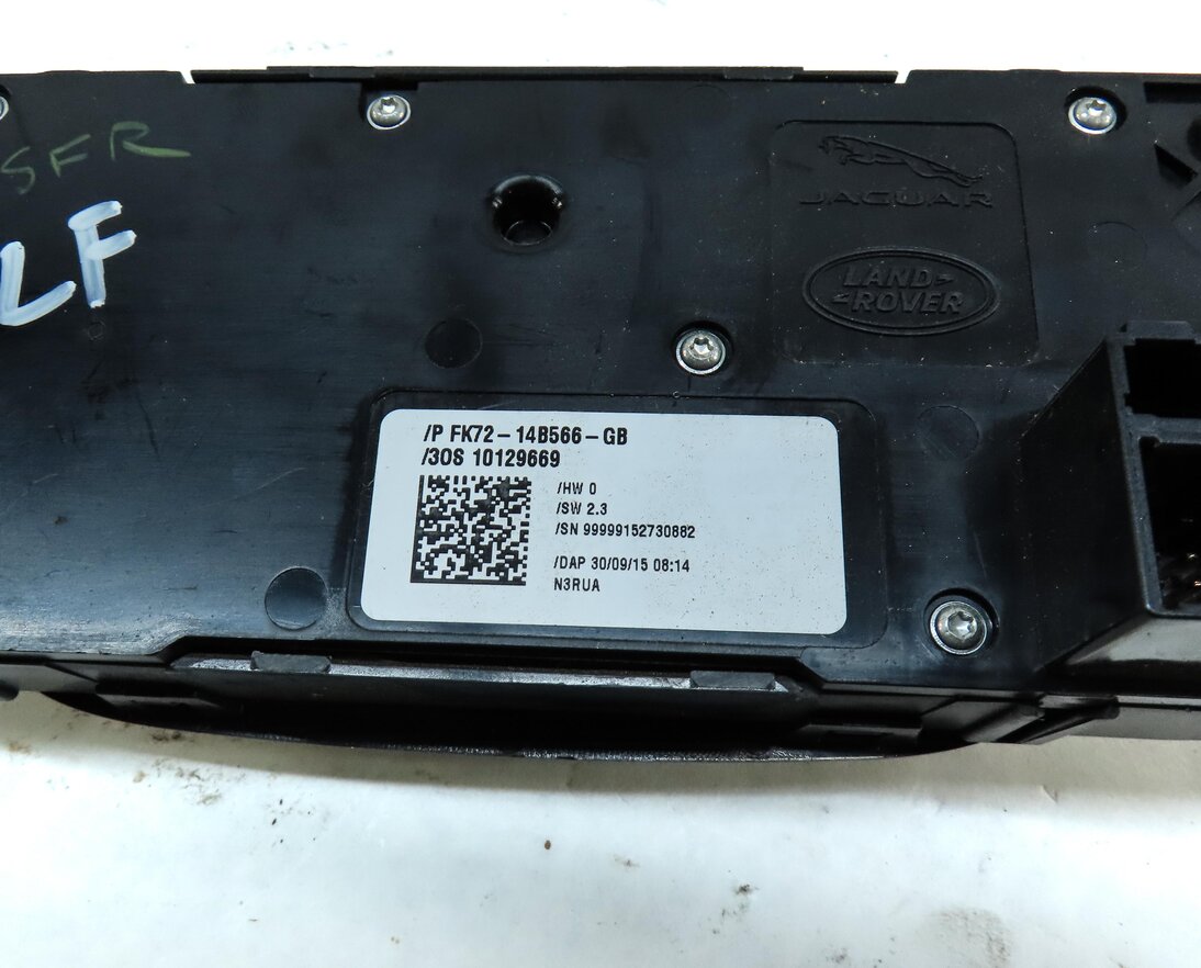Thumbnail 5: 2016 LAND ROVER DISCOVERY SPORT L550 FRONT LEFT DRIVER SEAT ADJUST SWITCH BLACK