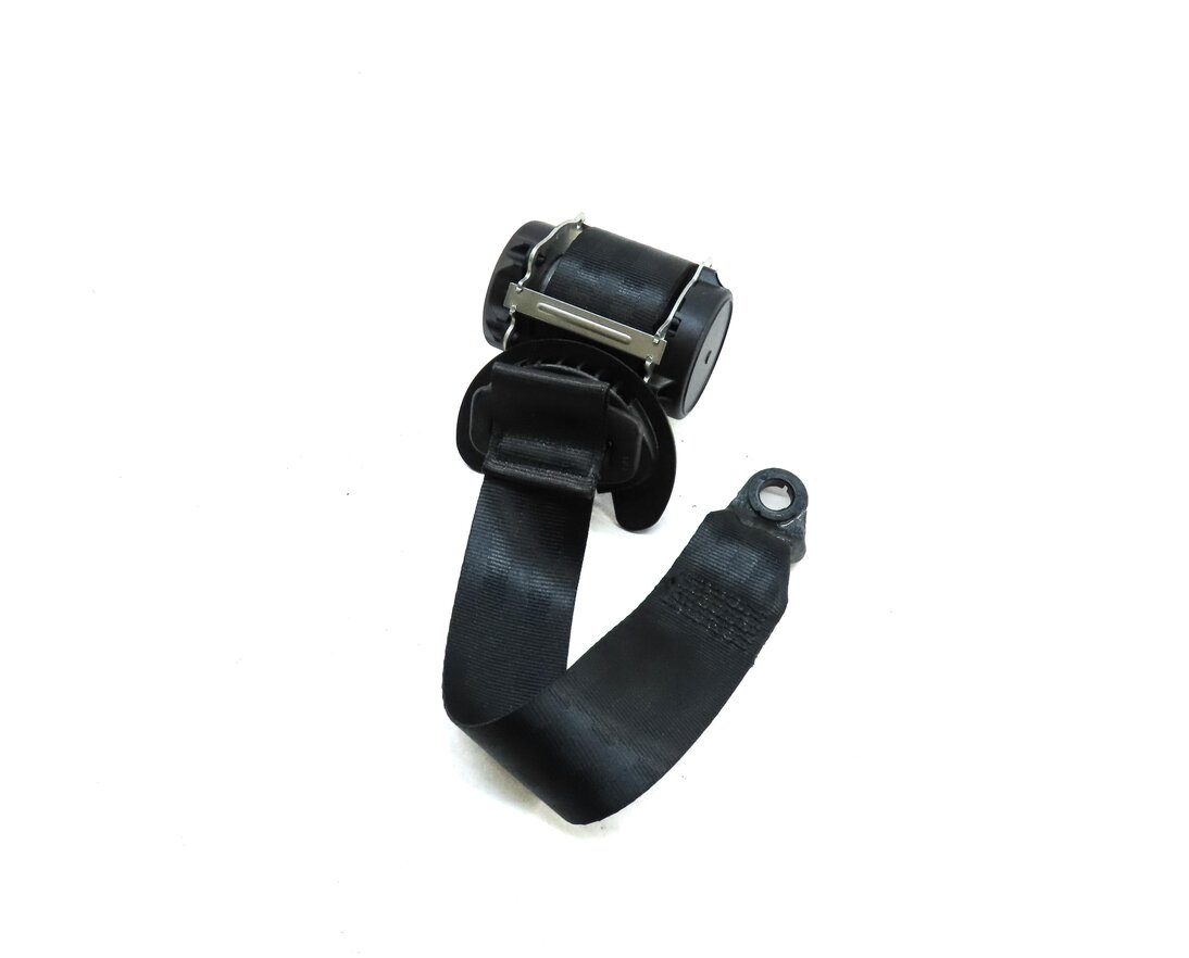2016 LAND ROVER DISCOVERY SPORT L550 REAR 2ND ROW RIGHT SEATBELT RETRACTOR BLACK