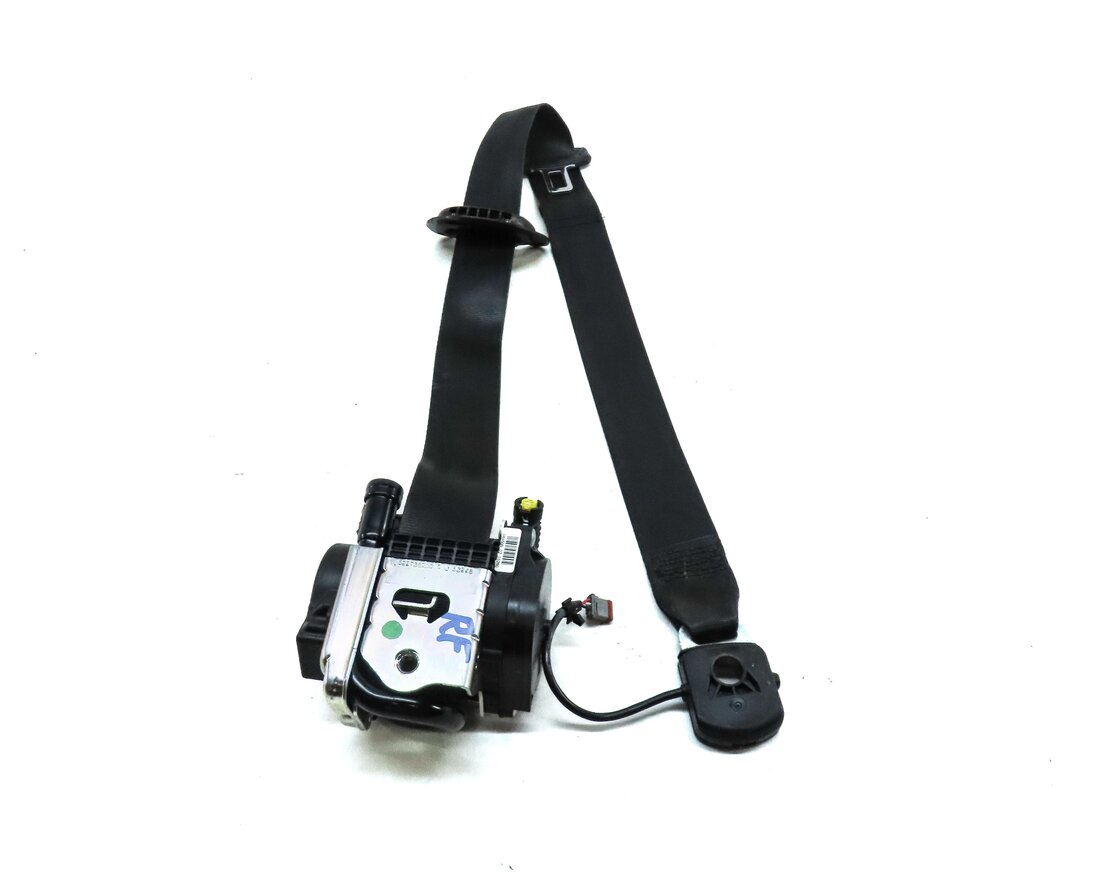 Thumbnail 3: 15-19 LAND ROVER DISCOVERY SPORT (L550) RIGHT FRONT SEATBELT RETRACTOR (BLACK)