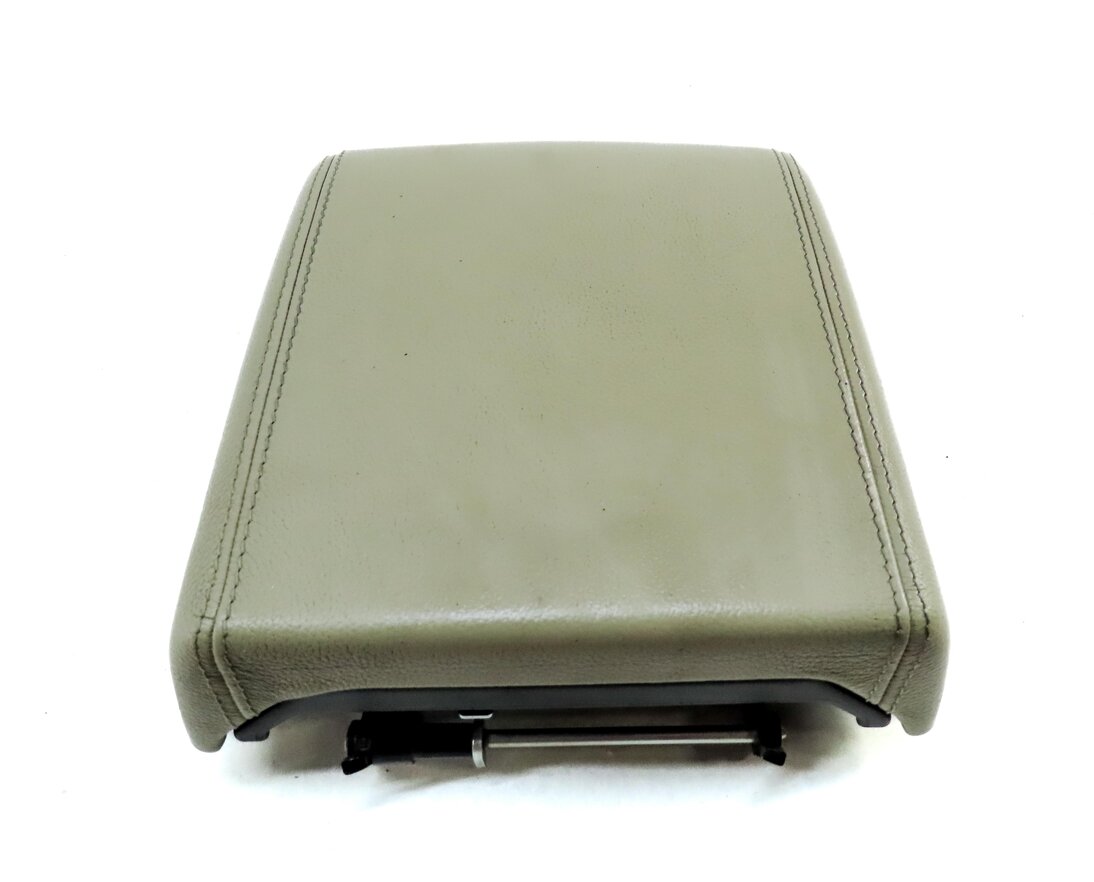Thumbnail 5: 2015-2019 DISCOVERY SPORT (L550) FRONT CENTER CONSOLE ARMREST LID (ALMOND BEIGE)