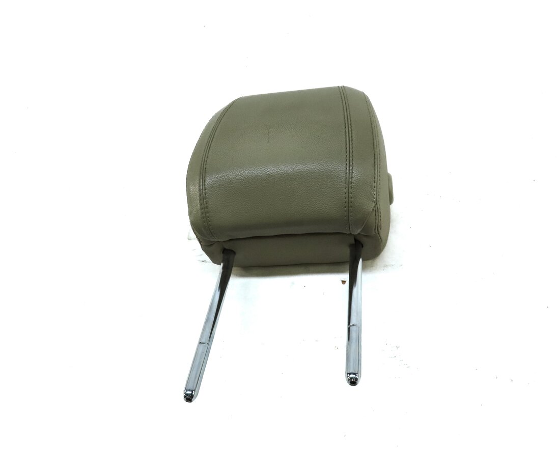 Thumbnail 2: 15-19 DISCOVERY SPORT EVOQUE (L538 L550) FRONT LEFT DRIVER HEADREST ALMOND BEIGE