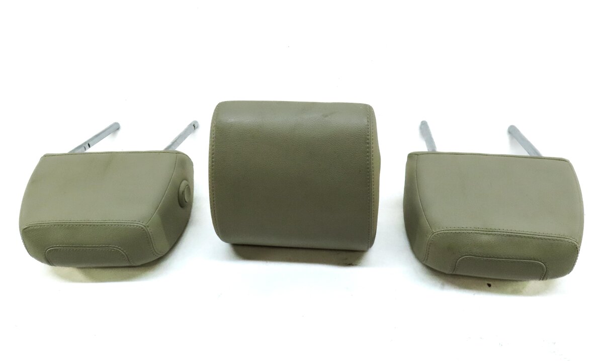 Thumbnail 5: 15-19 DISCOVERY SPORT (L550) REAR 2ND ROW LEFT RIGHT & CENTER HEADREST (ALMOND)