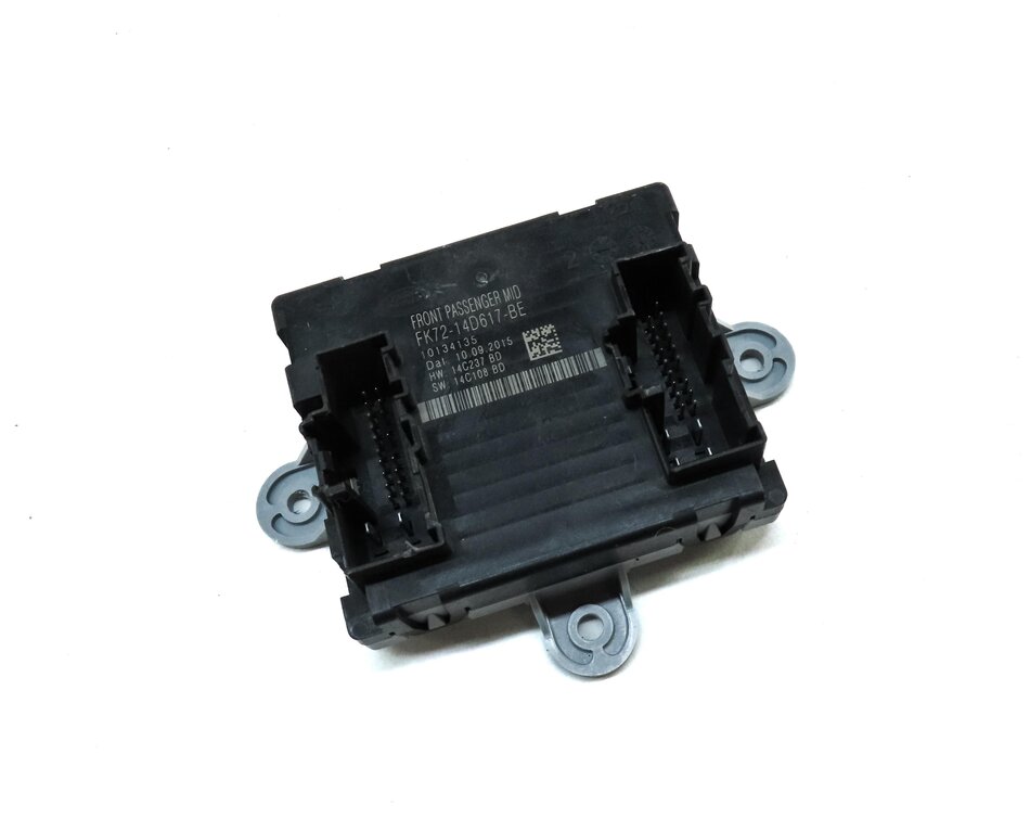 2016 LAND ROVER DISCOVERY SPORT (L550) FRONT RIGHT PASSENGER DOOR CONTROL MODULE