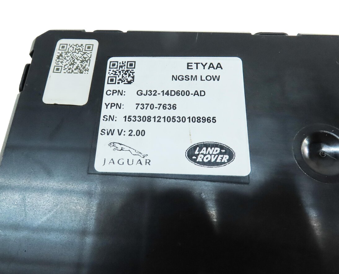 Thumbnail 4: 2016 LAND ROVER DISCOVERY SPORT (L550) FRONT RIGHT PASSENGER SEAT CONTROL MODULE