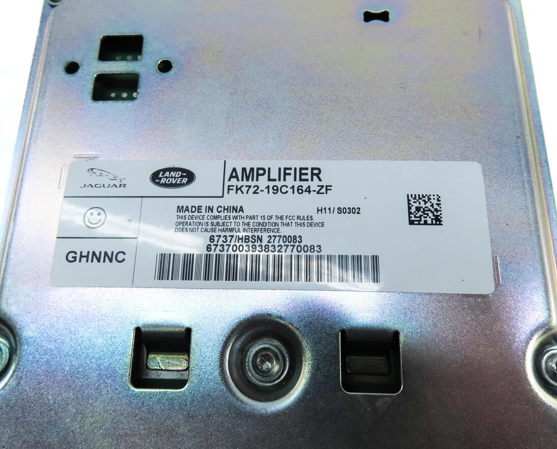 Thumbnail 5: 2015-2017 LAND ROVER DISCOVERY SPORT (L550) RADIO STEREO AUDIO AMP AMPLIFIER