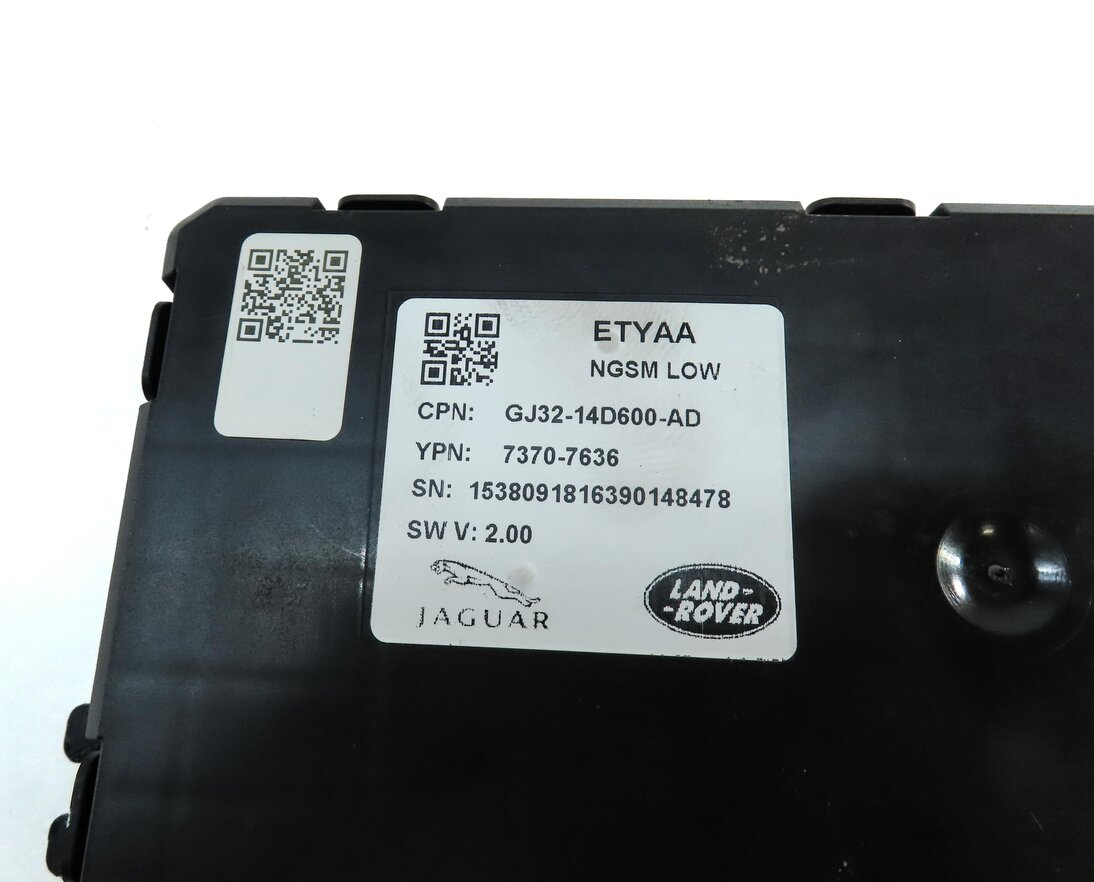 Thumbnail 4: 2016 LAND ROVER DISCOVERY SPORT (L550) FRONT LEFT DRIVER SEAT CONTROL MODULE