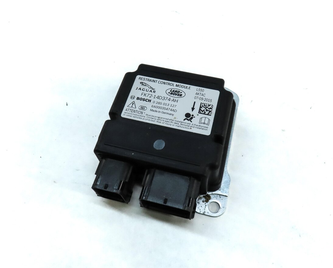 2015-2019 LAND ROVER DISCOVERY SPORT (L538) SRS BAG CONTROL MODULE
