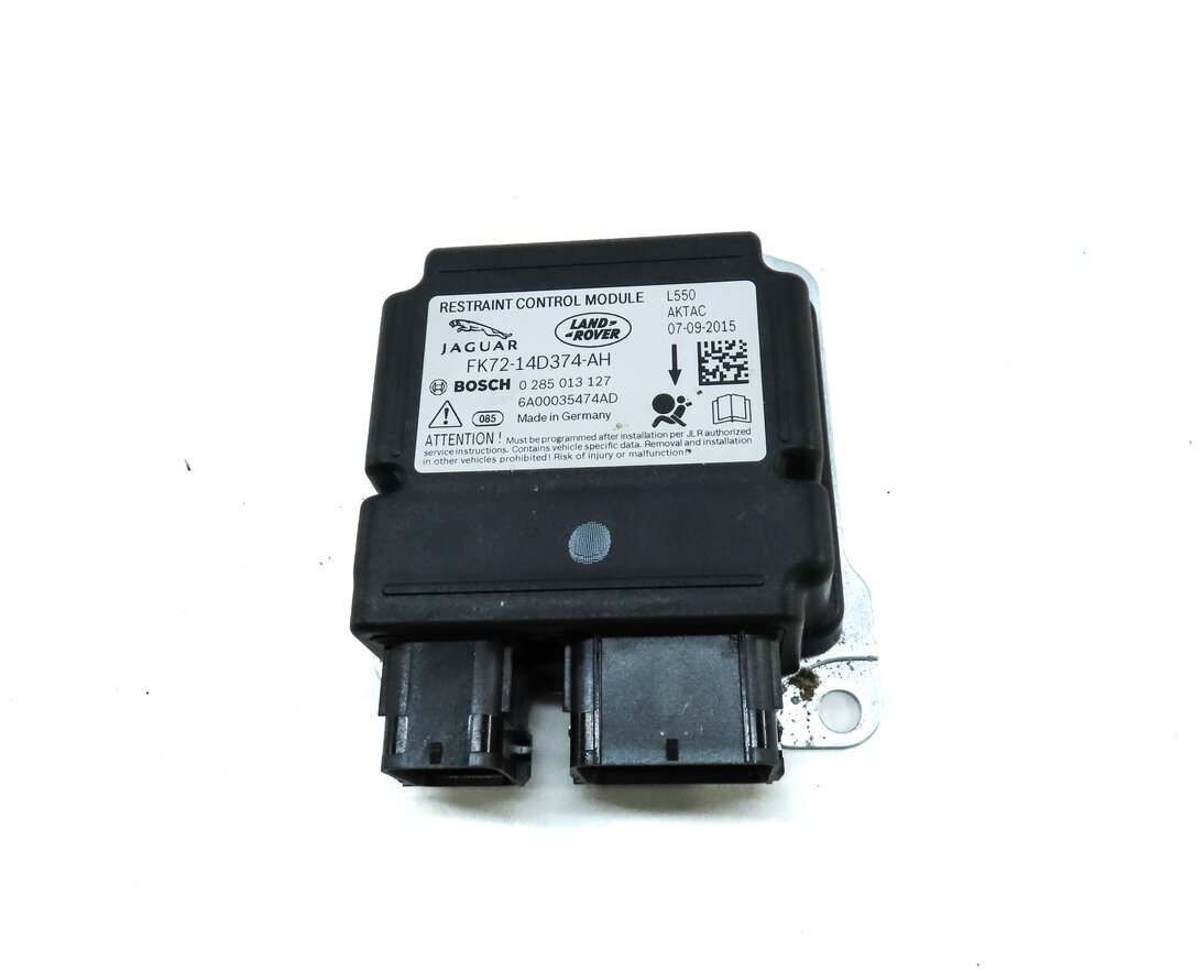 Thumbnail 2: 2015-2019 LAND ROVER DISCOVERY SPORT (L538) SRS BAG CONTROL MODULE