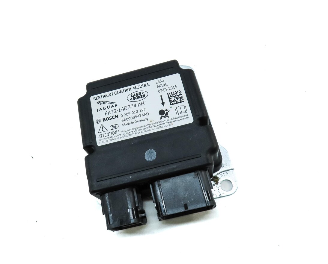 Thumbnail 3: 2015-2019 LAND ROVER DISCOVERY SPORT (L538) SRS BAG CONTROL MODULE