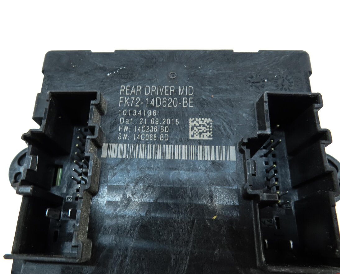 Thumbnail 4: 2016 LAND ROVER DISCOVERY SPORT (L550) REAR LEFT DOOR CONTROL MODULE FK721D620BE