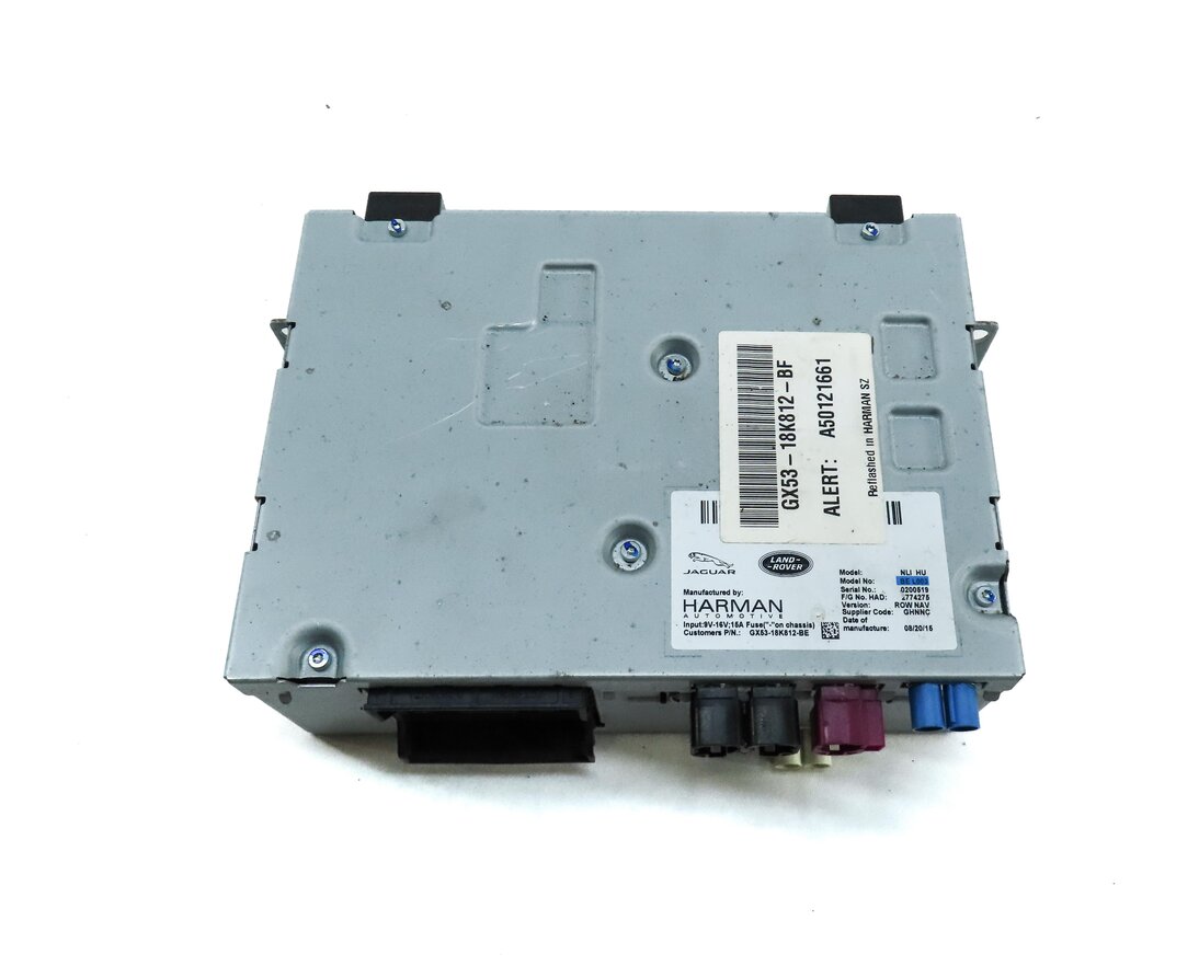 Thumbnail 5: 2015-2016 LAND ROVER DISCOVERY SPORT (L550) RADIO STEREO RECEIVER MODULE