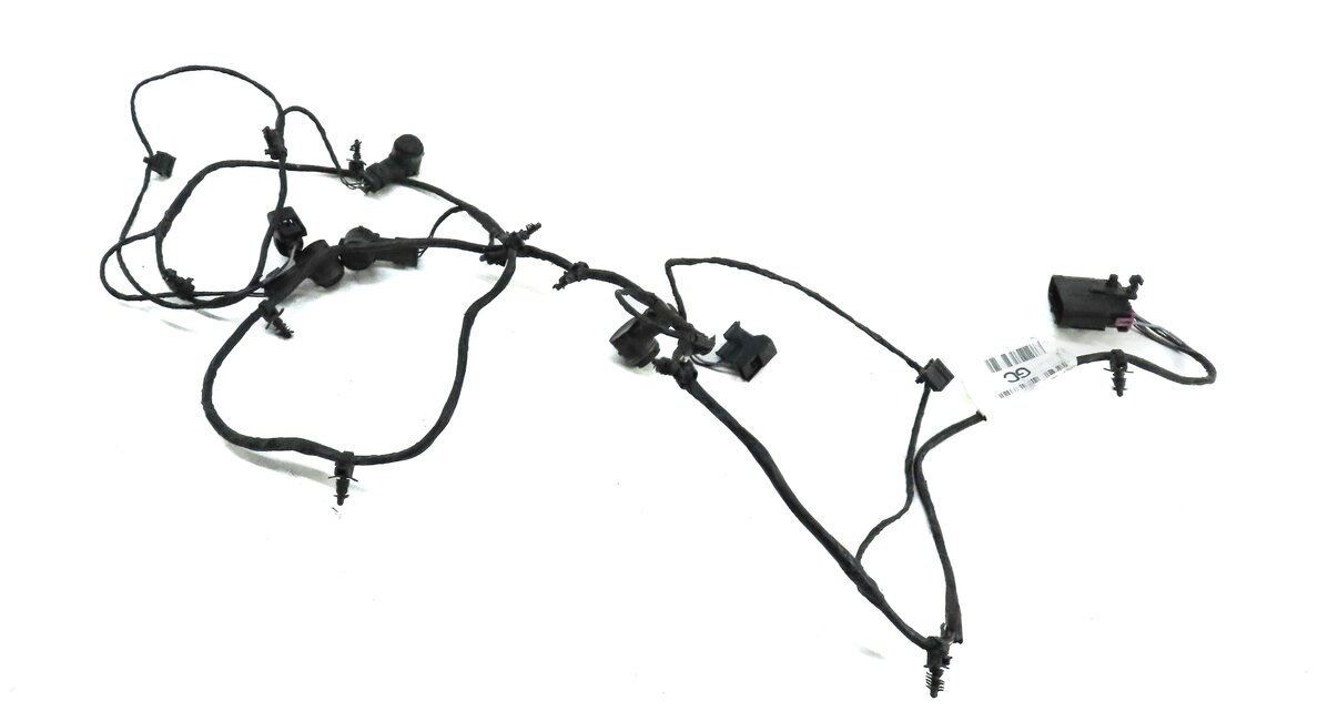 2016 DISCOVERY SPORT (L550) FRONT PARK ASSIST PDC SENSOR SET4 (BLACK) w/ HARNESS