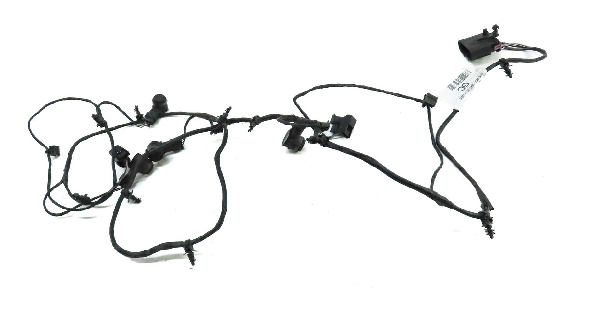 Thumbnail 2: 2016 DISCOVERY SPORT (L550) FRONT PARK ASSIST PDC SENSOR SET4 (BLACK) w/ HARNESS